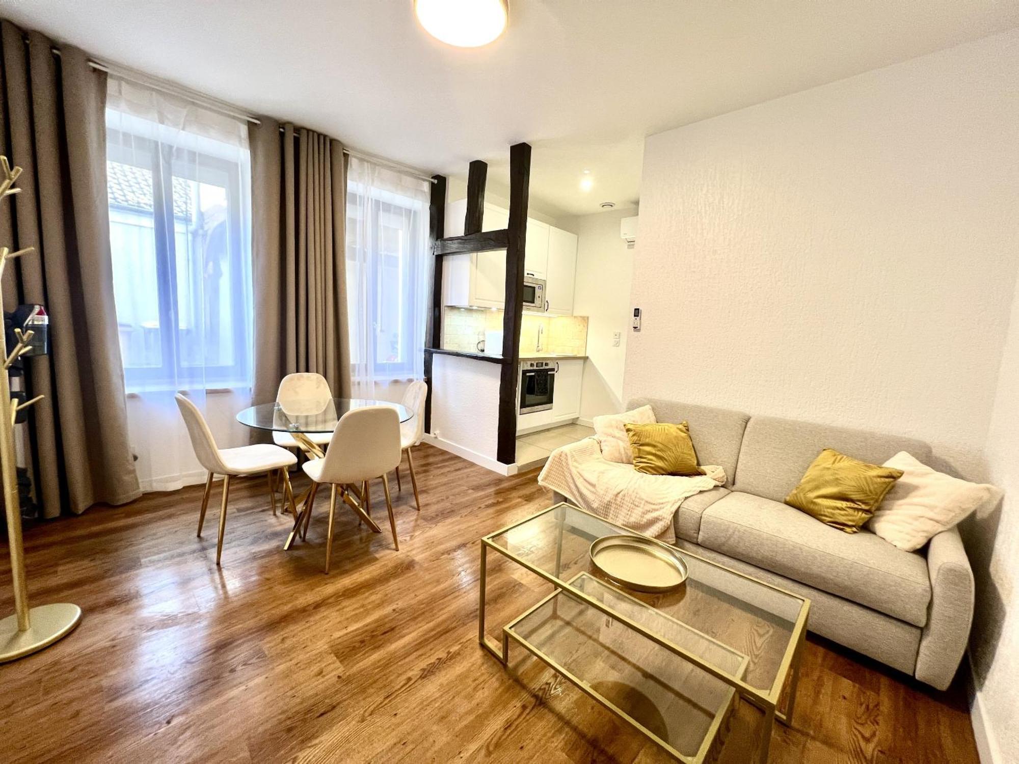 Les Logis D'Esmeralda-Des Appartements Au Charme Intemporel Romorantin-Lanthenay Exterior foto